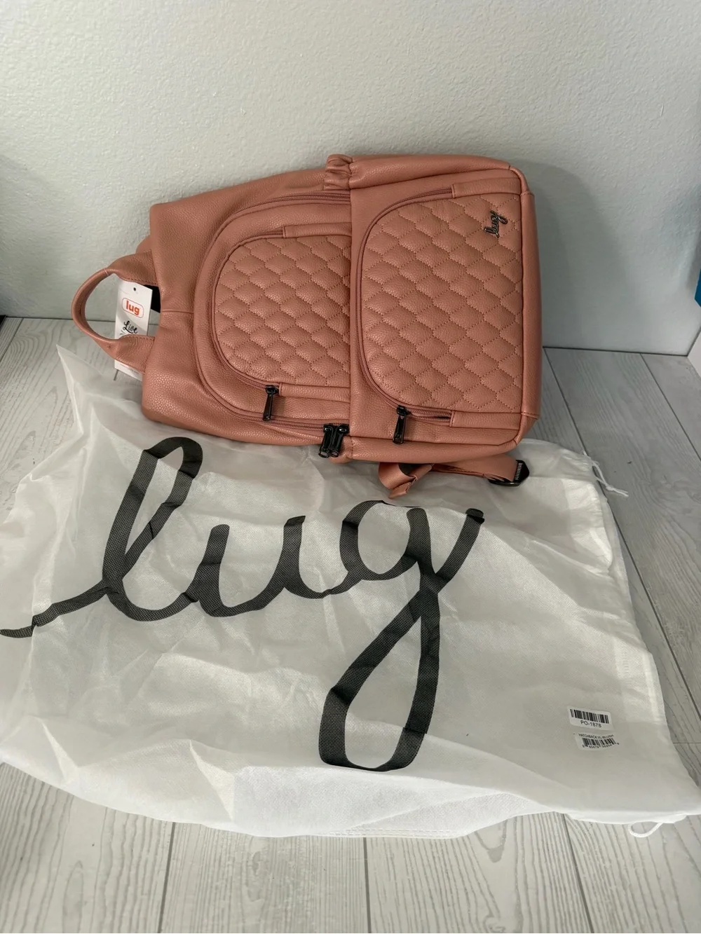 lug new tags